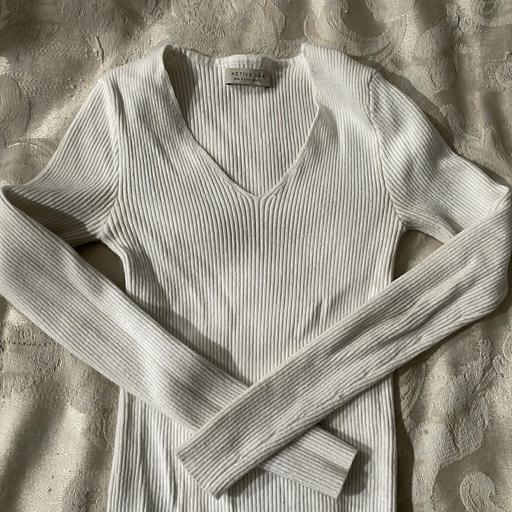 White long sleeve